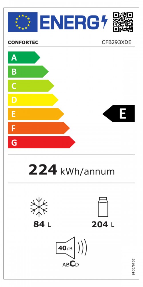 Classe de Eficincia Energtica E E