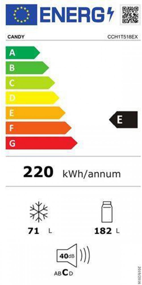 Classe de Eficincia Energtica E E