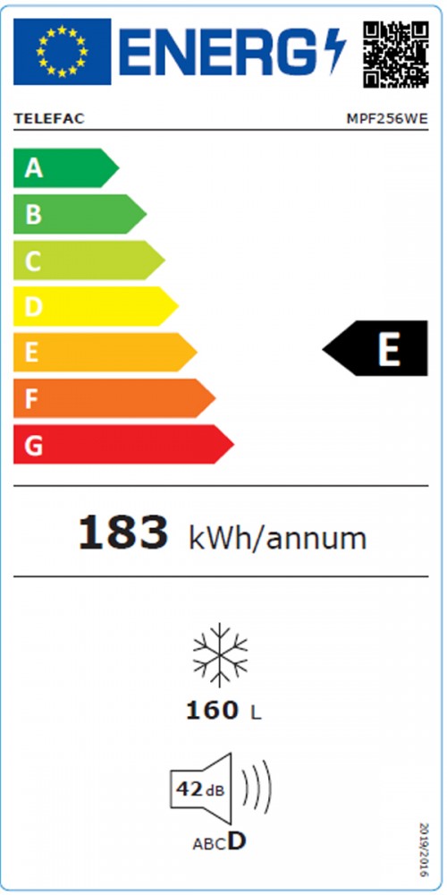 Classe de Eficincia Energtica E E