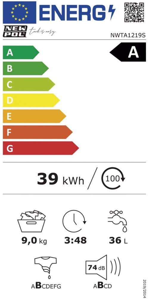 Classe de Eficincia Energtica A A