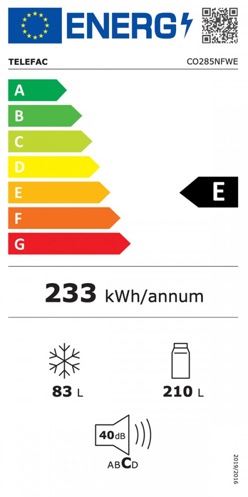 Classe de Eficincia Energtica E E