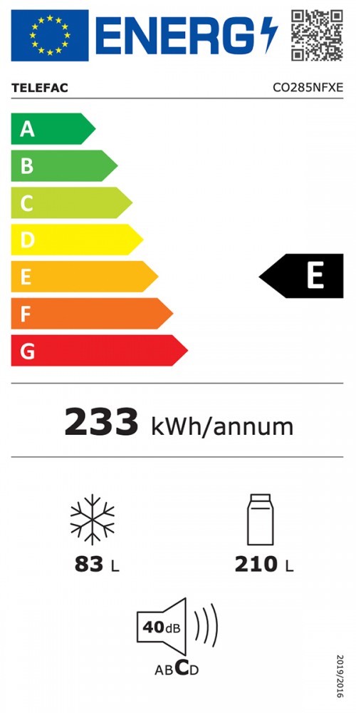 Classe de Eficincia Energtica E E