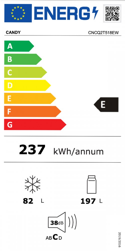 Classe de Eficincia Energtica E E