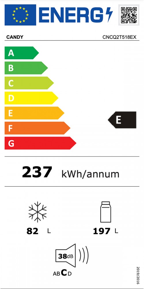 Classe de Eficincia Energtica E E